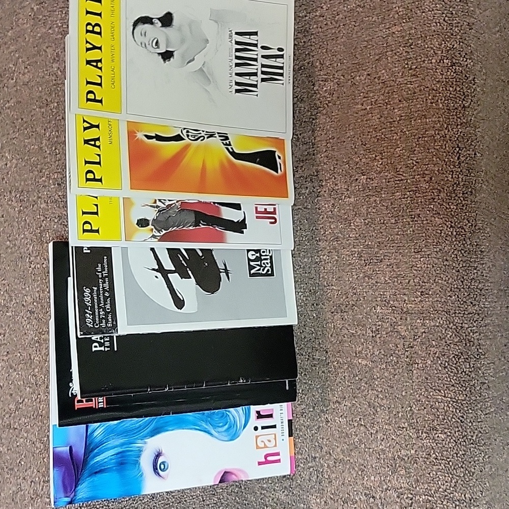 Broadway Playbills variety